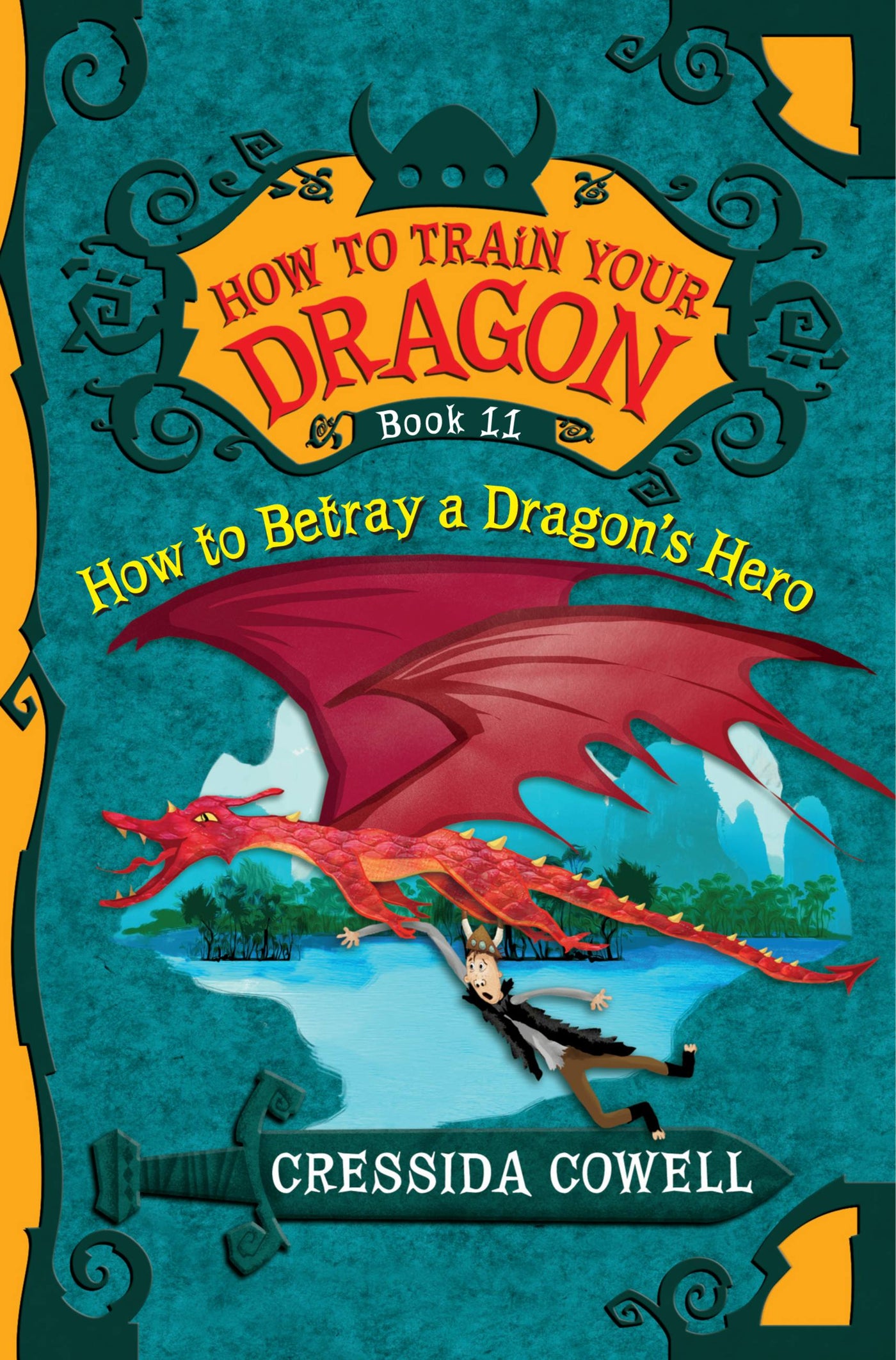 How to Train Your Dragon: How to Betray a Dragon's Hero-Children’s / Teenage fiction: Fantasy-買書書 BuyBookBook