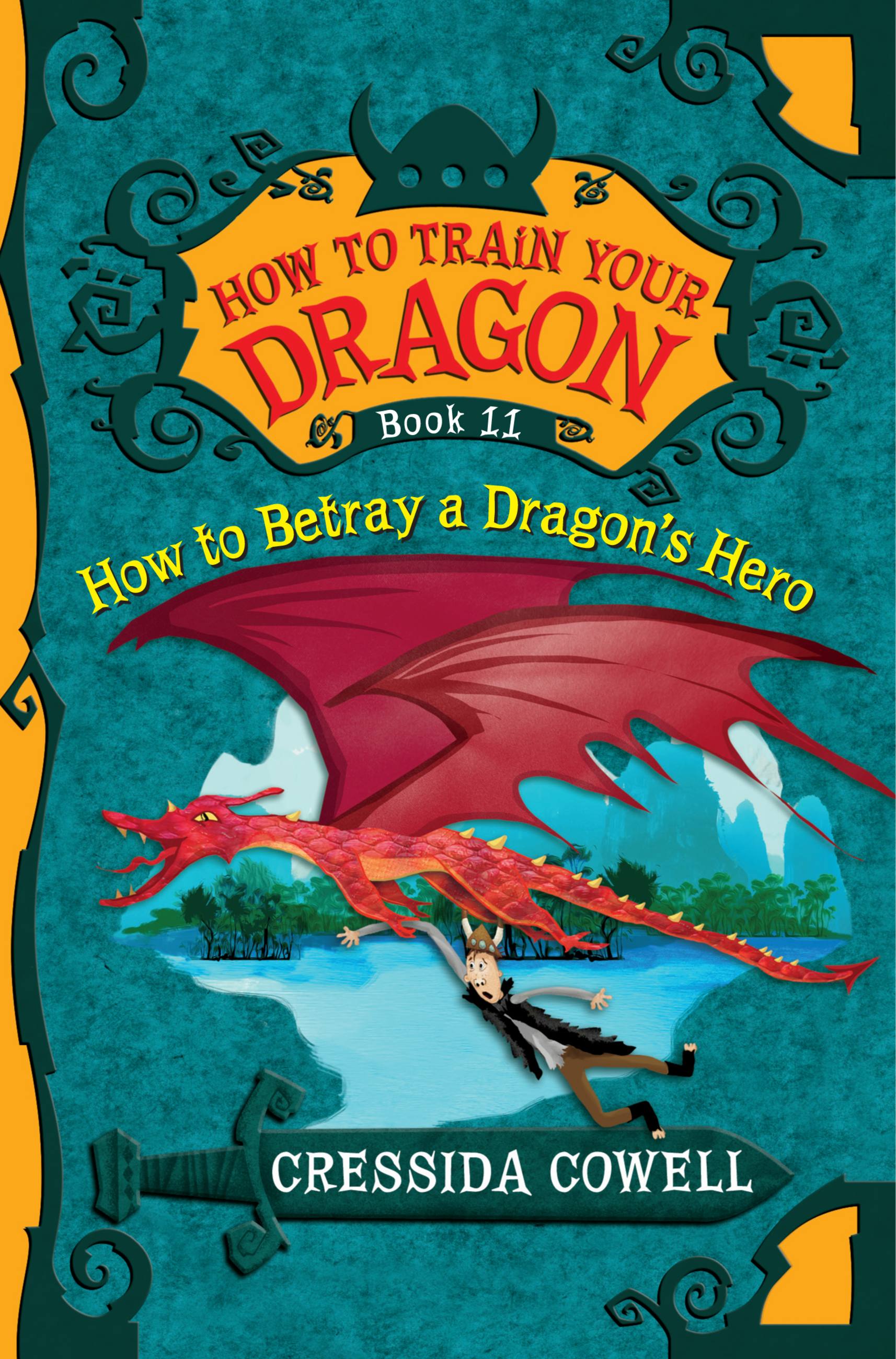 How to Train Your Dragon: How to Betray a Dragon's Hero-Children’s / Teenage fiction: Fantasy-買書書 BuyBookBook