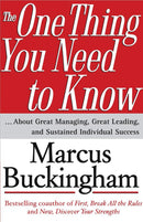 The One Thing You Need to Know-Business and Management-買書書 BuyBookBook