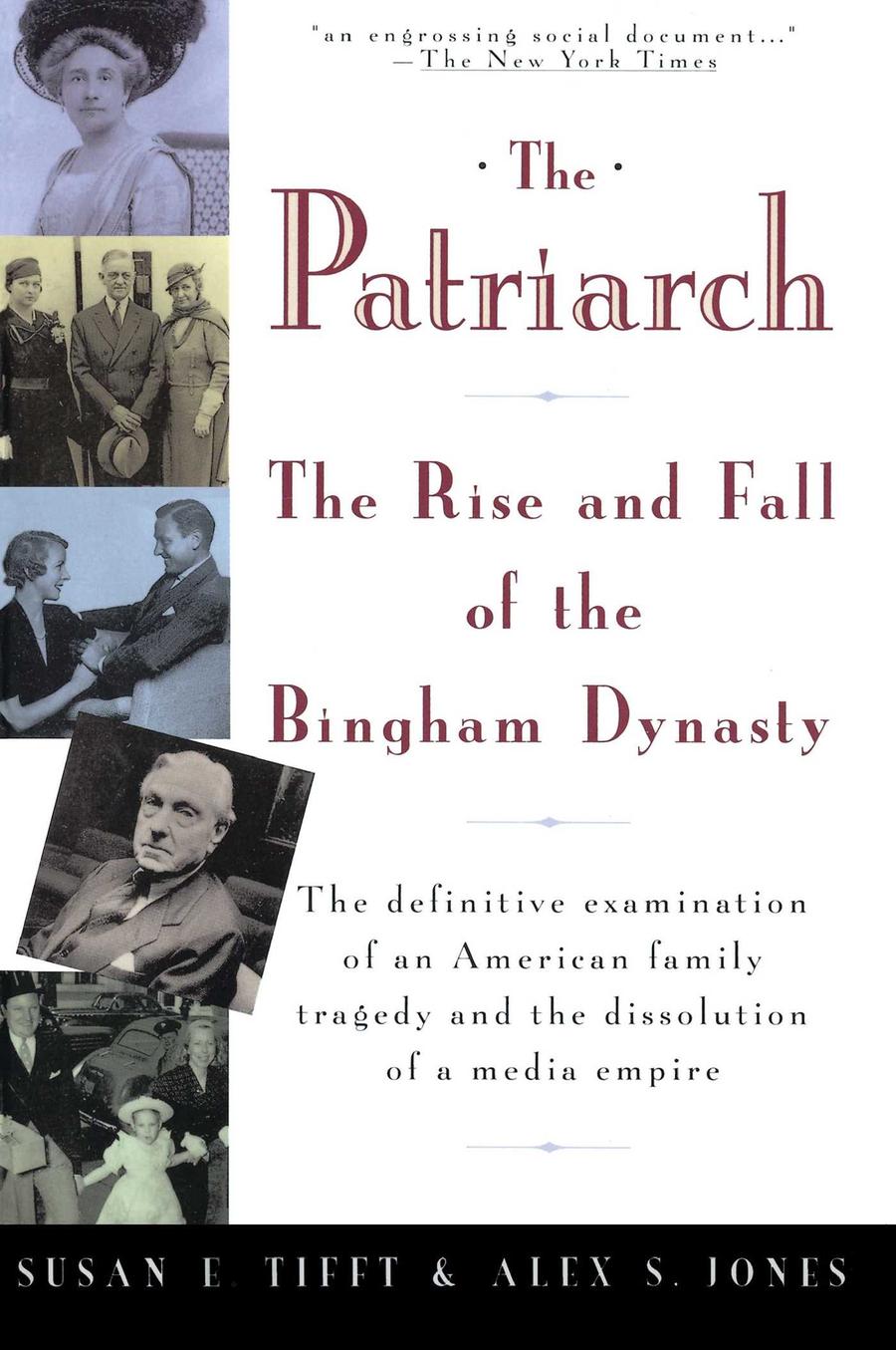 The Patriarch-Business and Management-買書書 BuyBookBook