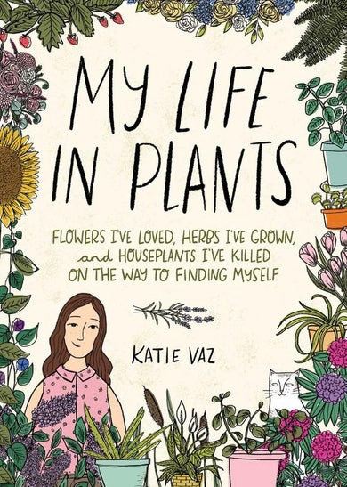 My Life in Plants-Self-help/ personal development/ practical advice-買書書 BuyBookBook