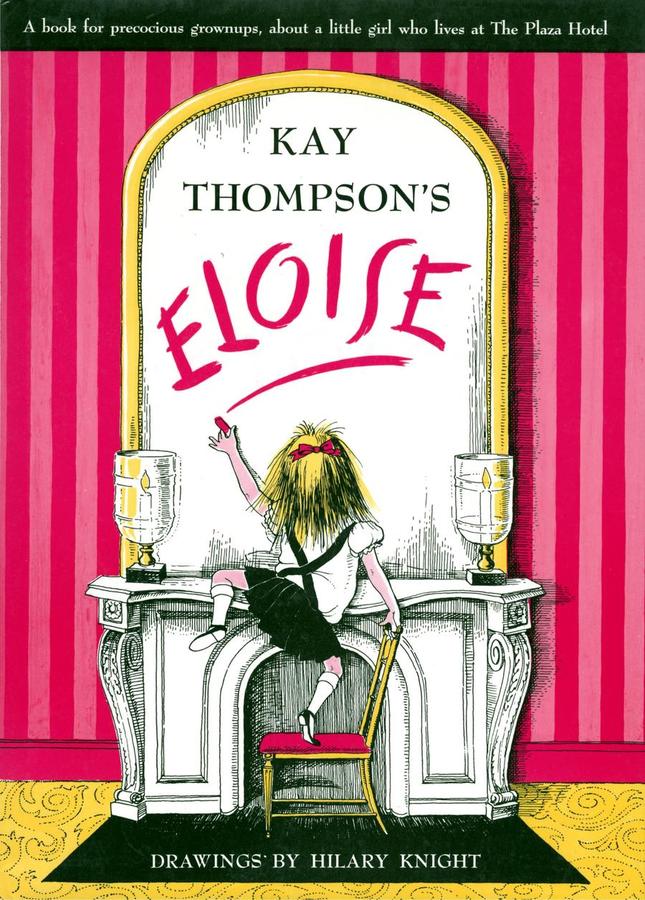 Eloise-Children’s picture books-買書書 BuyBookBook