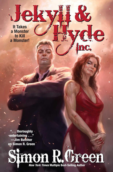 Jekyll & Hyde Inc.-Fiction: Fantasy-買書書 BuyBookBook