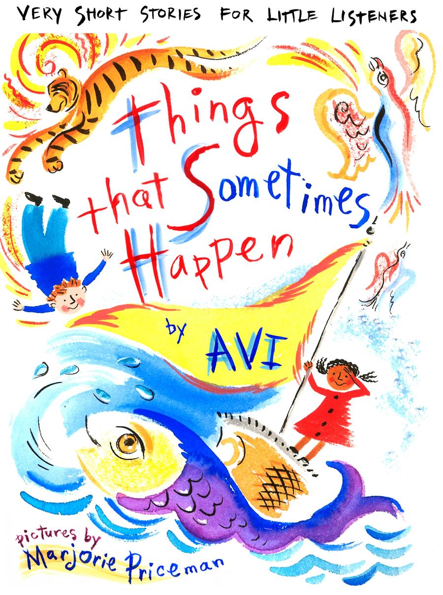 Things That Sometimes Happen-Children’s picture books-買書書 BuyBookBook