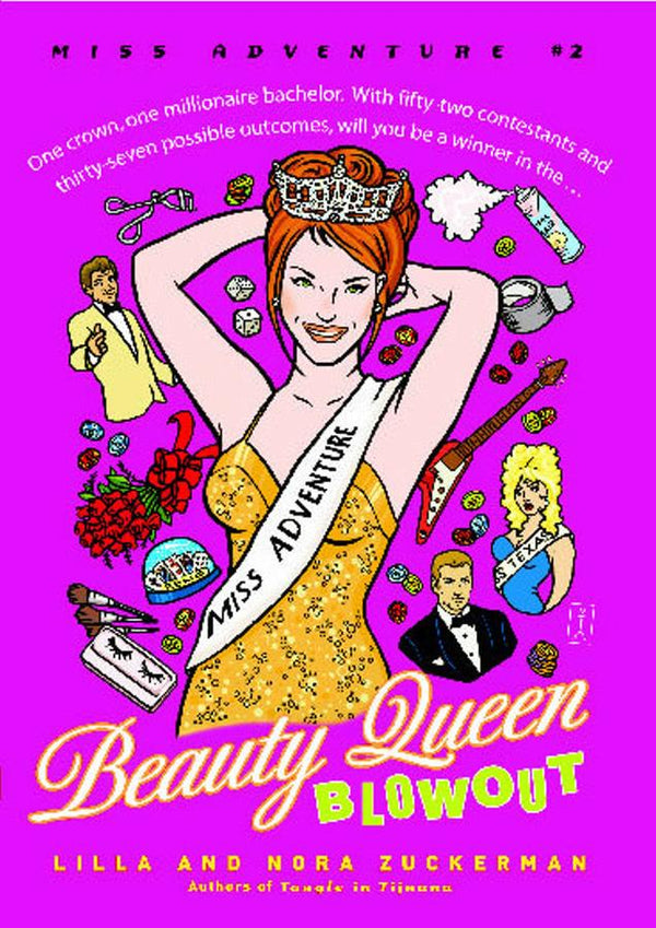 Beauty Queen Blowout-Fiction: general and literary-買書書 BuyBookBook
