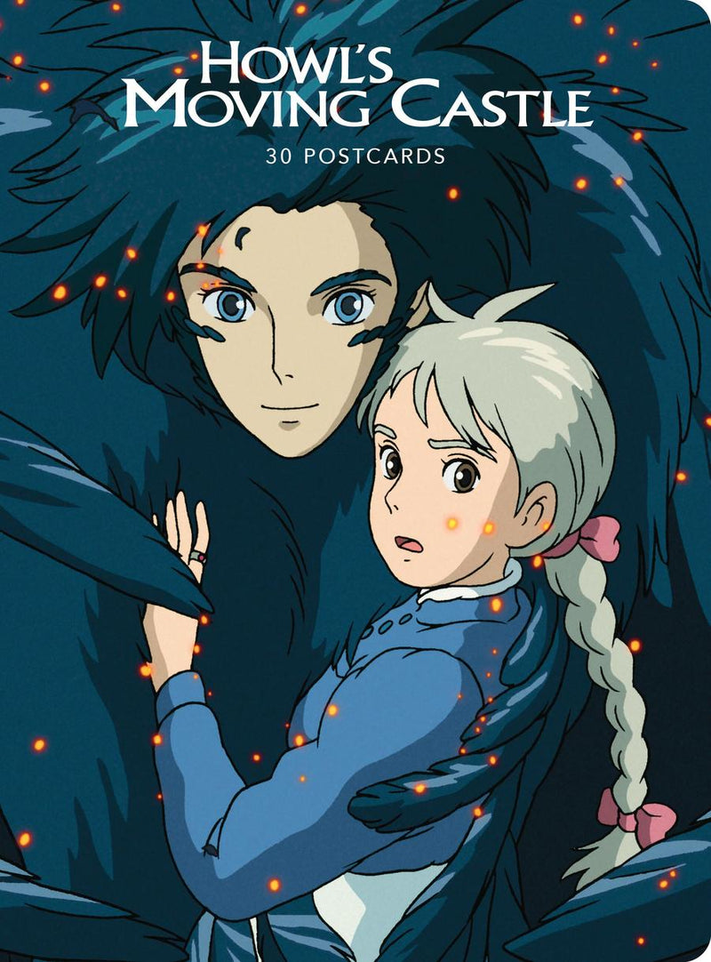 Studio Ghibli Howl's Moving Castle: 30 Postcards-Lifestyle and Leisure-買書書 BuyBookBook