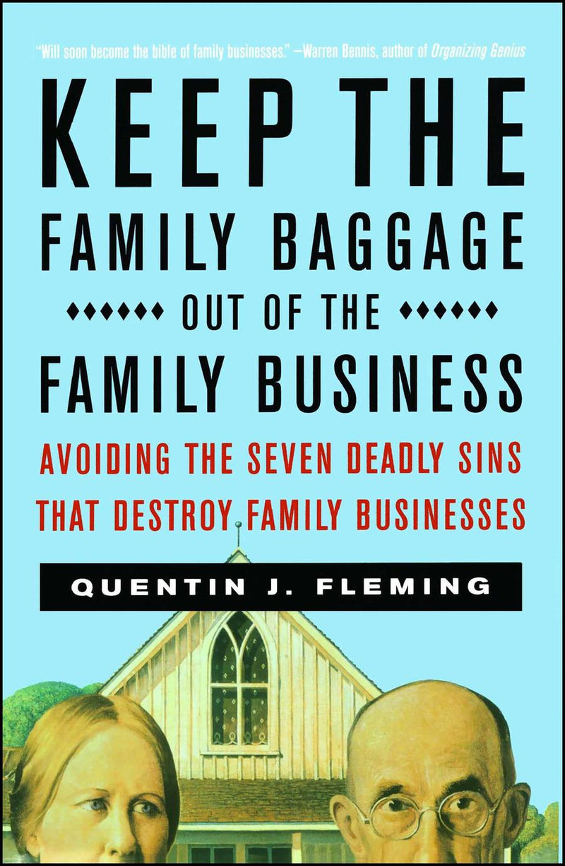 Keep the Family Baggage Out of the Family Business-Business and Management-買書書 BuyBookBook