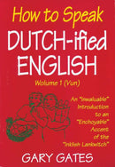 How to Speak Dutch-ified English (Vol. 1)-Language and Linguistics-買書書 BuyBookBook