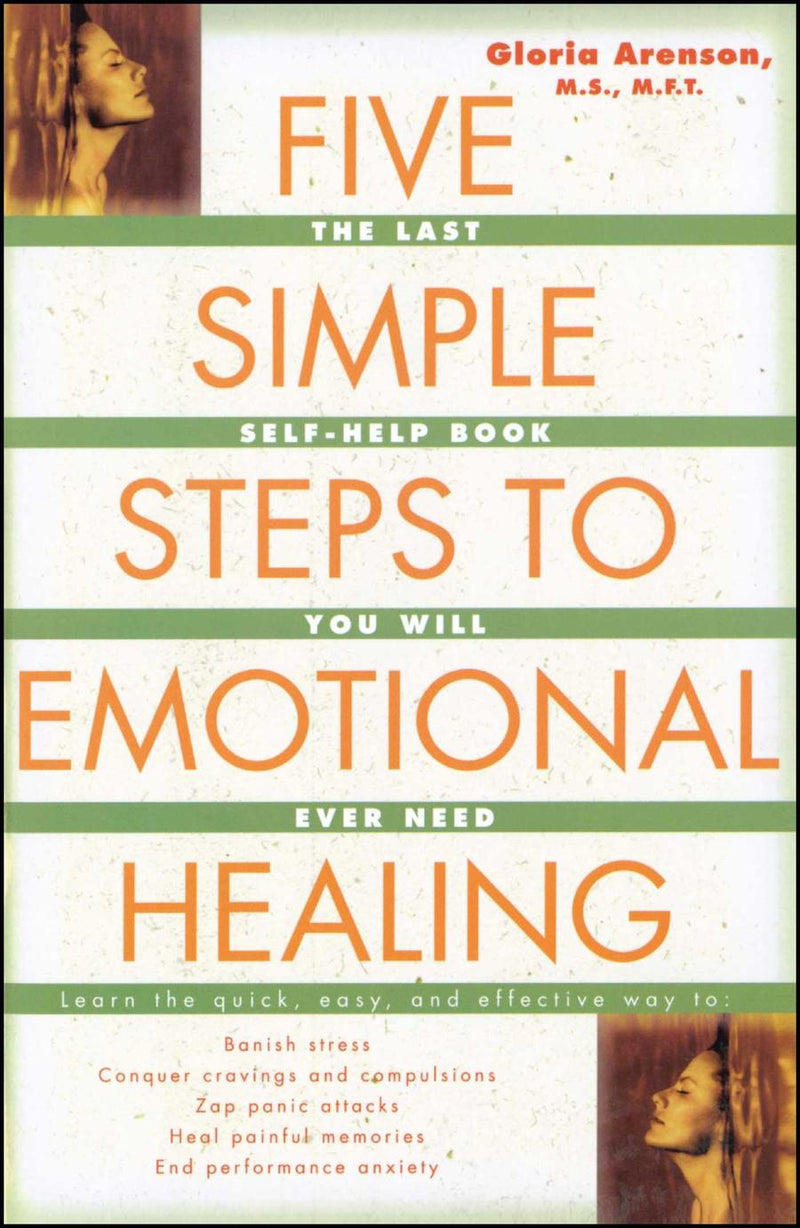 Five Simple Steps to Emotional Healing-Self-help/ personal development/ practical advice-買書書 BuyBookBook