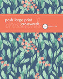 Posh Large Print Crosswords 1-Hobbies/ quizzes/ games-買書書 BuyBookBook