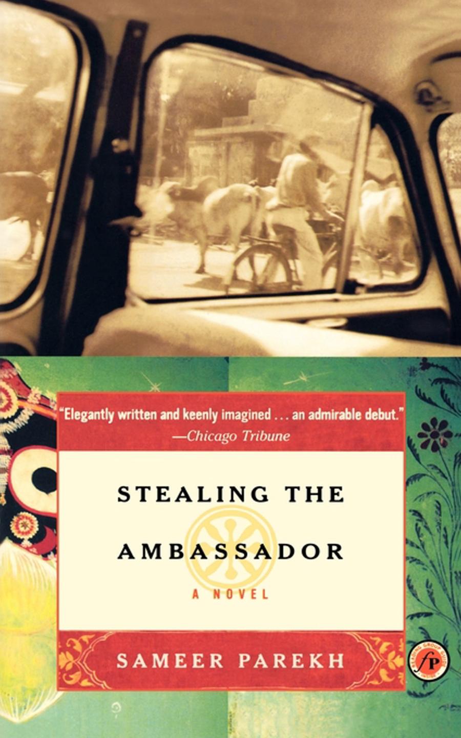 Stealing the Ambassador-Fiction: general and literary-買書書 BuyBookBook