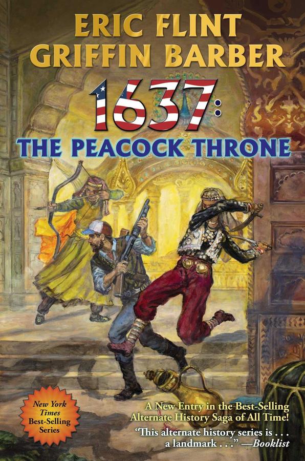 1637: The Peacock Throne-Fiction: Science fiction-買書書 BuyBookBook
