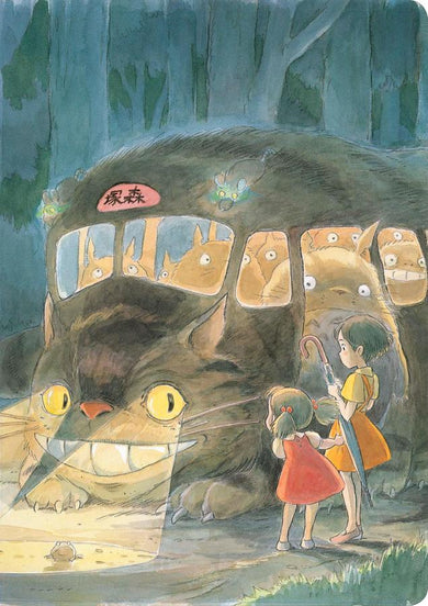 Studio Ghibli My Neighbor Totoro Journal (Lets Ride the Cat Bus)-Film/ television/ radio and performing arts-買書書 BuyBookBook