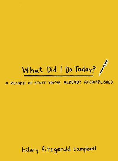 What Did I Do Today?-Self-help/ personal development/ practical advice-買書書 BuyBookBook