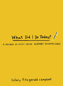 What Did I Do Today?-Self-help/ personal development/ practical advice-買書書 BuyBookBook