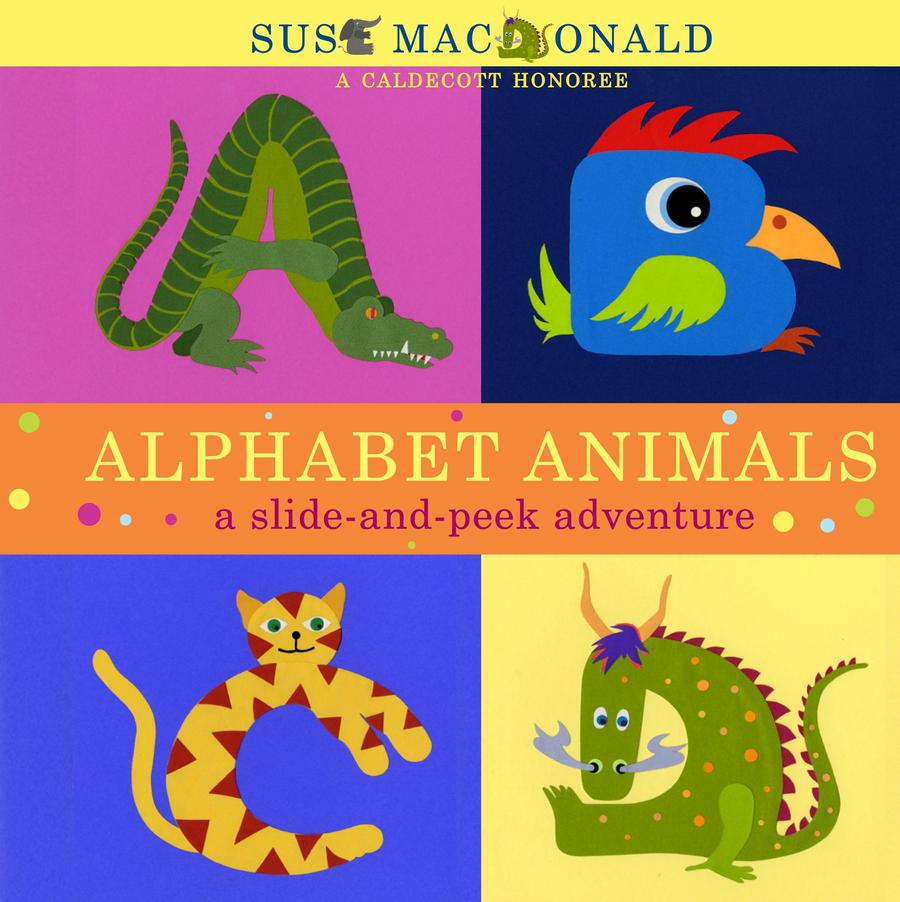 Alphabet Animals-Children’s picture books-買書書 BuyBookBook