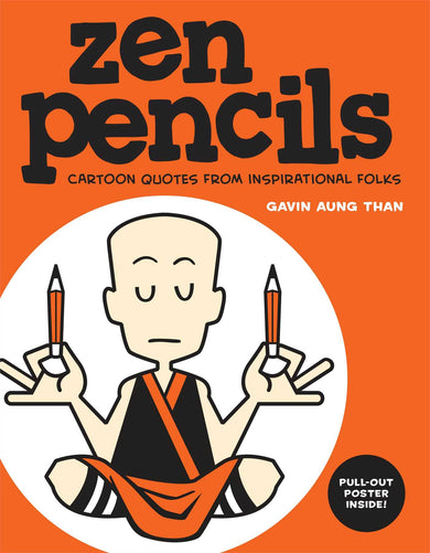 Zen Pencils-Lifestyle and Leisure-買書書 BuyBookBook