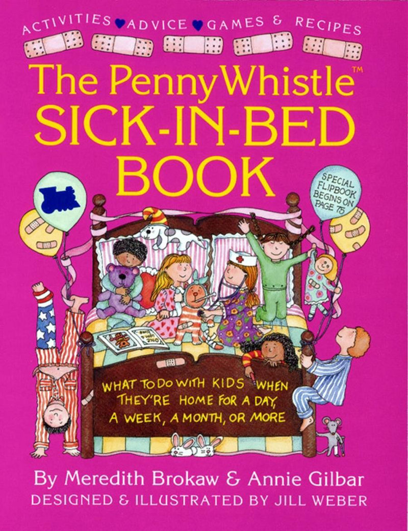 Penny Whistle Sick-in-Bed Book-Family and health-買書書 BuyBookBook