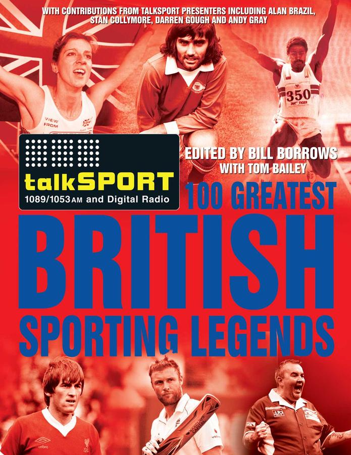 The Talksport 100 Greatest British Sporting Legends-Sports and Active outdoor recreation-買書書 BuyBookBook