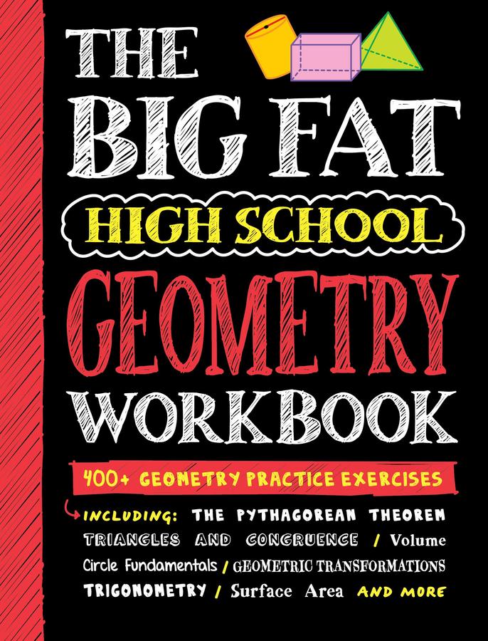 Big Fat High School Geometry Workbook-Children’s Educational: Mathematics/ science/ technology-買書書 BuyBookBook