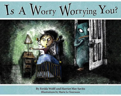 Is a Worry Worrying You?-Children’s / Teenage fiction: General and modern fiction-買書書 BuyBookBook