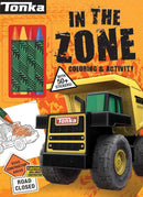 Tonka: In the Zone: Coloring & Activity-Children’s interactive and activity books and kits-買書書 BuyBookBook