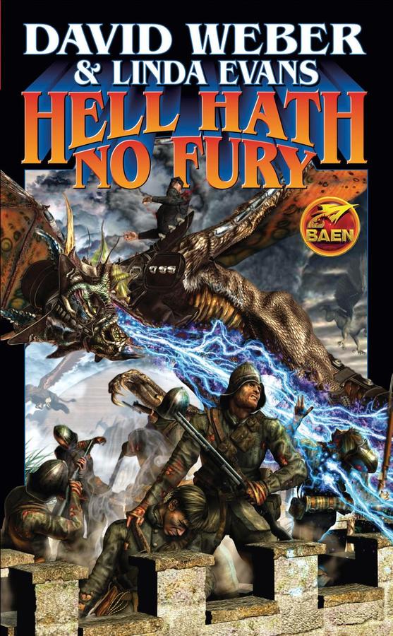 Hell Hath No Fury (BOOK 2 in new MULTIVERSE series)-Fiction: Science fiction-買書書 BuyBookBook