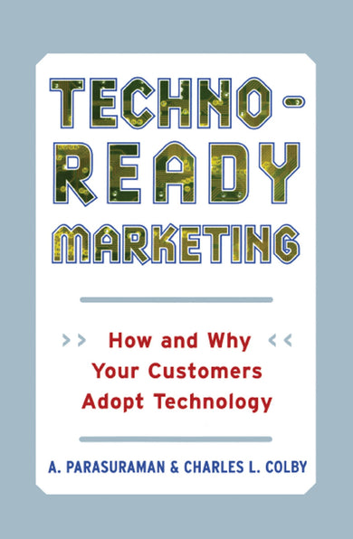 Techno-Ready Marketing-Business and Management-買書書 BuyBookBook