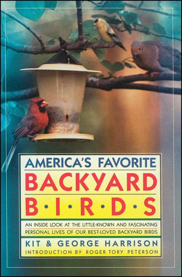 America's Favorite Backyard Birds-Nature and the natural world: general interest-買書書 BuyBookBook