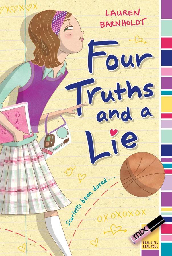 Four Truths and a Lie-Children’s / Teenage fiction: General and modern fiction-買書書 BuyBookBook