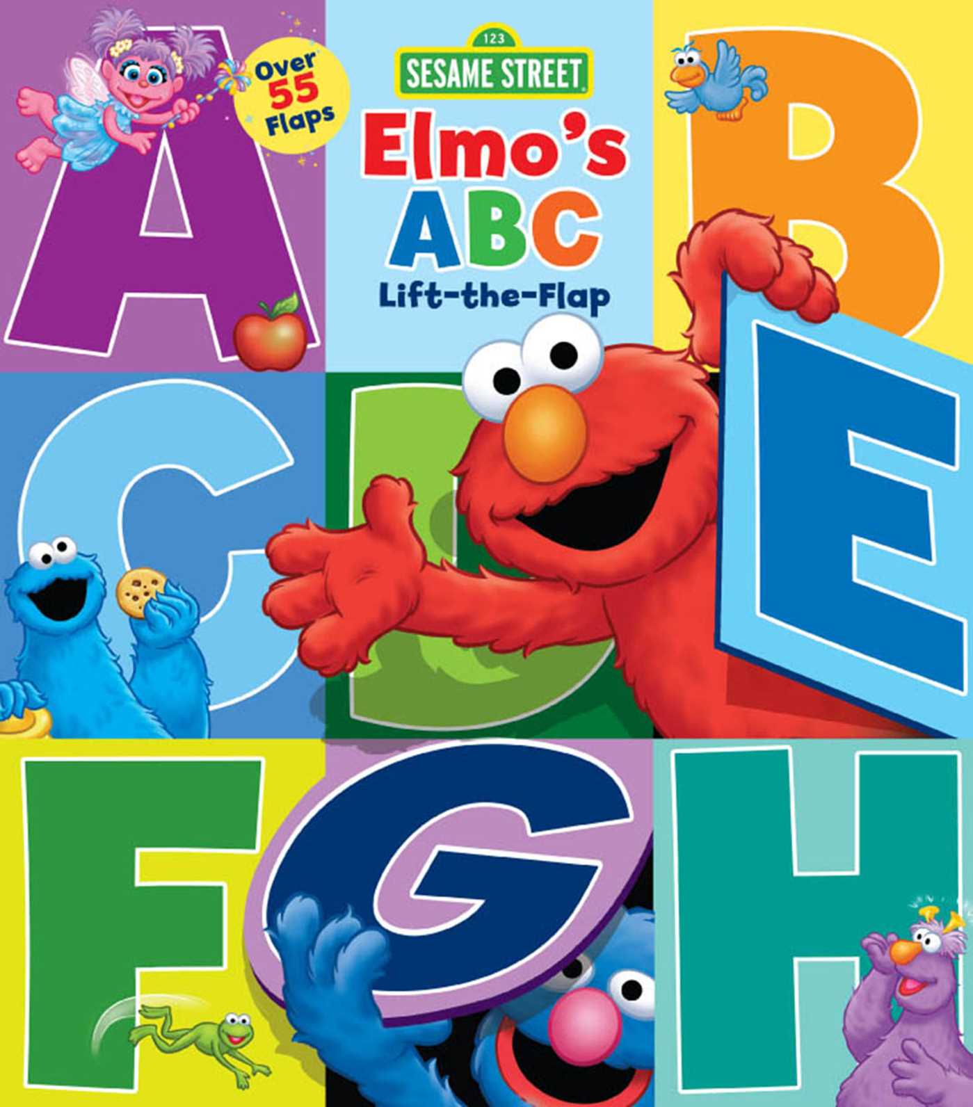 Sesame Street: Elmo's ABC Lift-the-Flap-Children’s / Teenage fiction: General and modern fiction-買書書 BuyBookBook