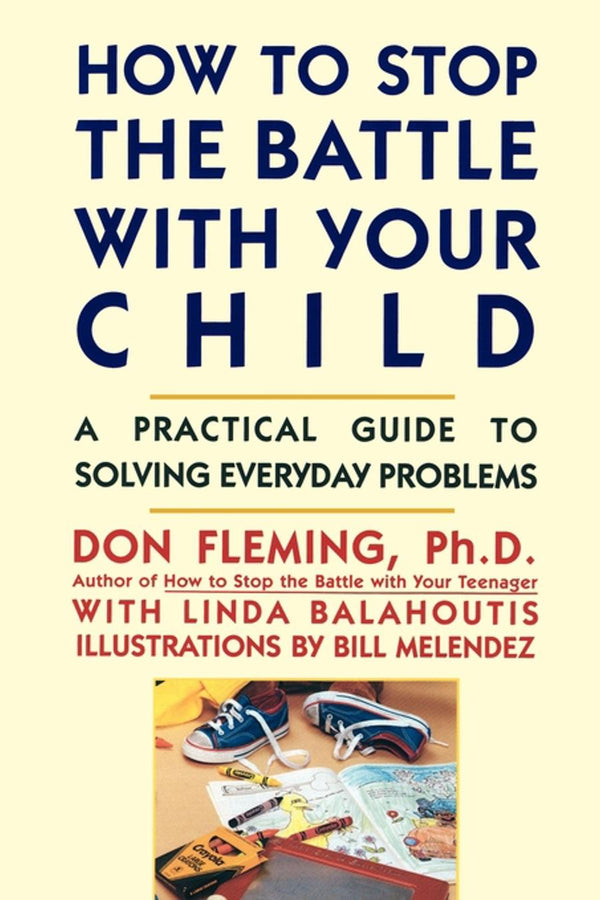 How to Stop the Battle with Your Child-Family and health-買書書 BuyBookBook
