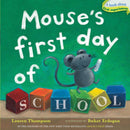 Mouse's First Day of School-Children’s picture books-買書書 BuyBookBook