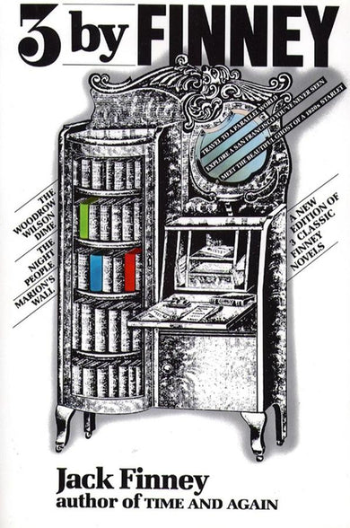 Three By Finney-Fiction: Science fiction-買書書 BuyBookBook