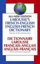 Larousse French English Dictionary-Language and Linguistics-買書書 BuyBookBook