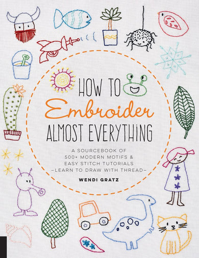 How to Embroider Almost Everything-Lifestyle and Leisure-買書書 BuyBookBook