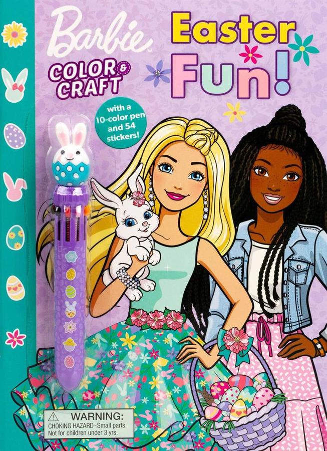 Barbie: Easter Fun!-Children’s / Teenage fiction: General and modern fiction-買書書 BuyBookBook