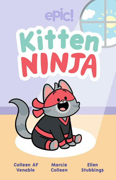 Kitten Ninja-Children’s / Teenage general interest: Humour and jokes-買書書 BuyBookBook