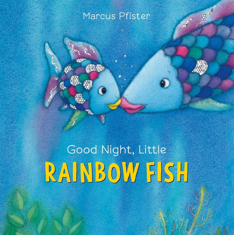 Good Night, Little Rainbow Fish-Children’s / Teenage fiction: Nature and animal stories-買書書 BuyBookBook