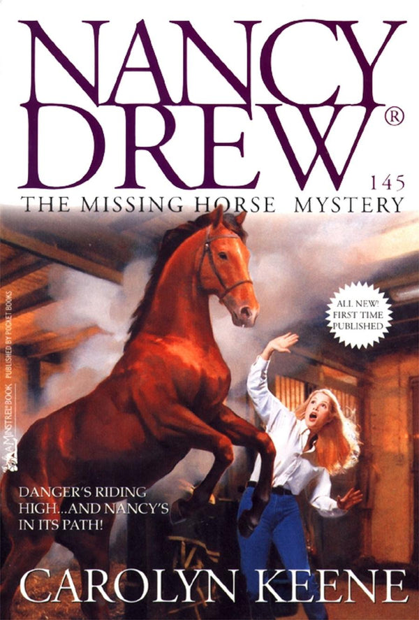 The Missing Horse Mystery-Children’s / Teenage fiction: General and modern fiction-買書書 BuyBookBook