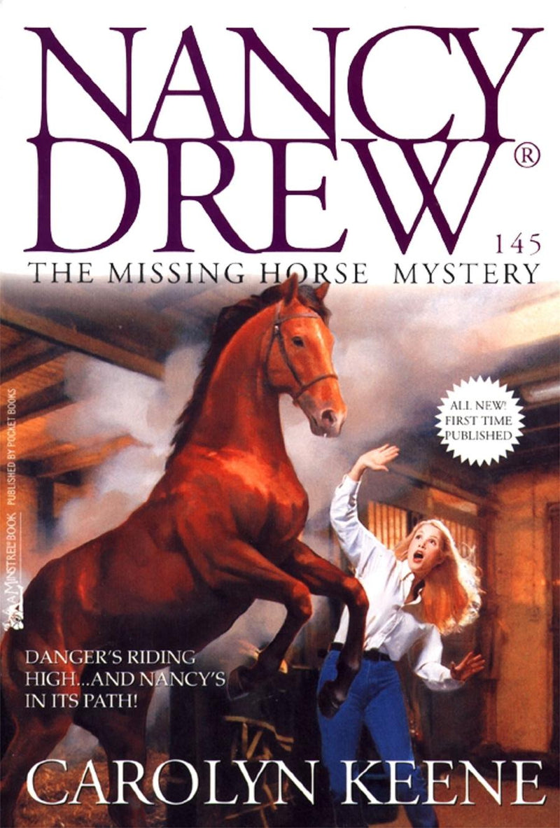 The Missing Horse Mystery-Children’s / Teenage fiction: General and modern fiction-買書書 BuyBookBook