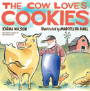 The Cow Loves Cookies-Children’s picture books-買書書 BuyBookBook