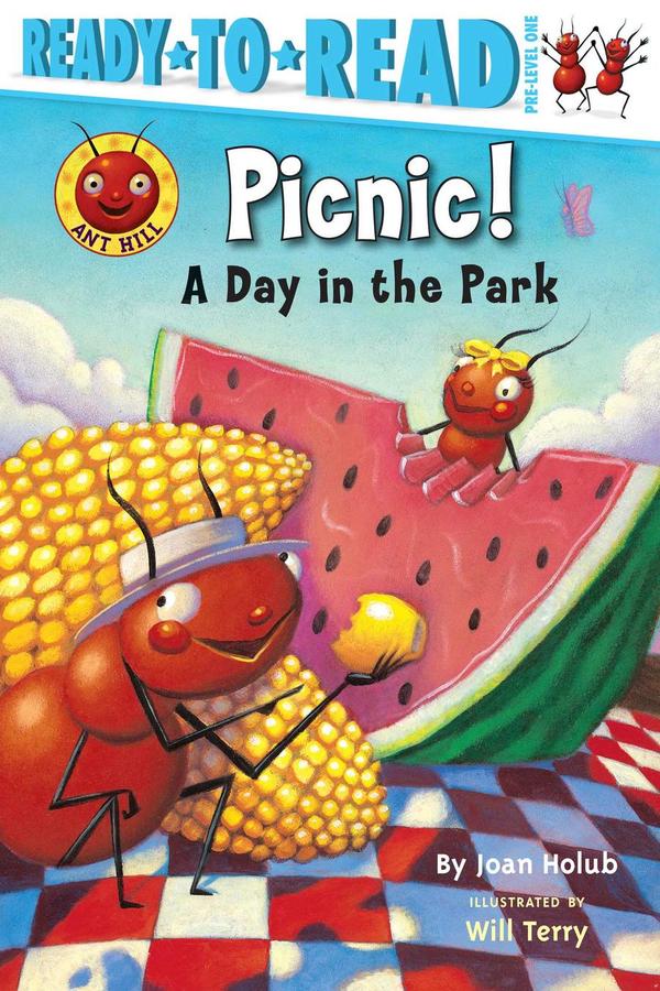 Picnic!-Children’s / Teenage fiction: General and modern fiction-買書書 BuyBookBook