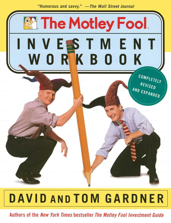 The Motley Fool Investment Workbook-Self-help/ personal development/ practical advice-買書書 BuyBookBook