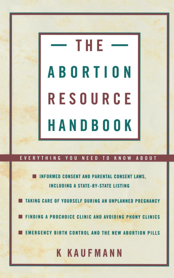 The Abortion Resource Handbook-Reference/ Information/ Interdisciplinary subjects-買書書 BuyBookBook