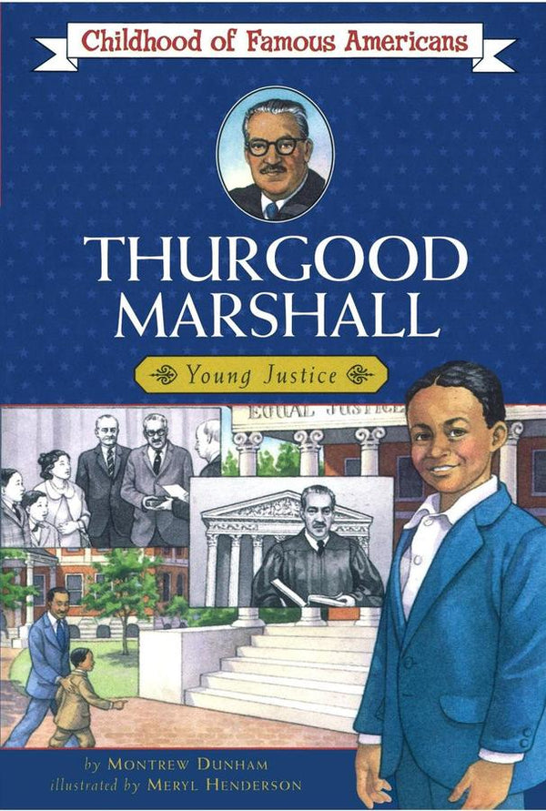 Thurgood Marshall-Children’s / Teenage fiction: Biographical/ historical fiction and true stories-買書書 BuyBookBook