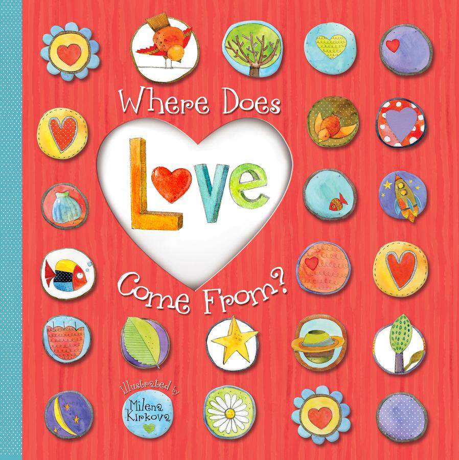 Where Does Love Come From?-Children’s / Teenage fiction: General and modern fiction-買書書 BuyBookBook