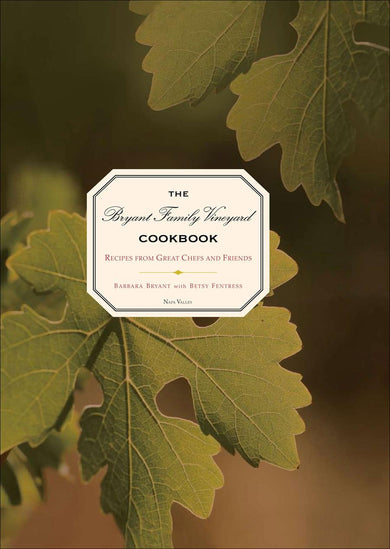 The Bryant Family Vineyard Cookbook-Cookery / food and drink / food writing-買書書 BuyBookBook