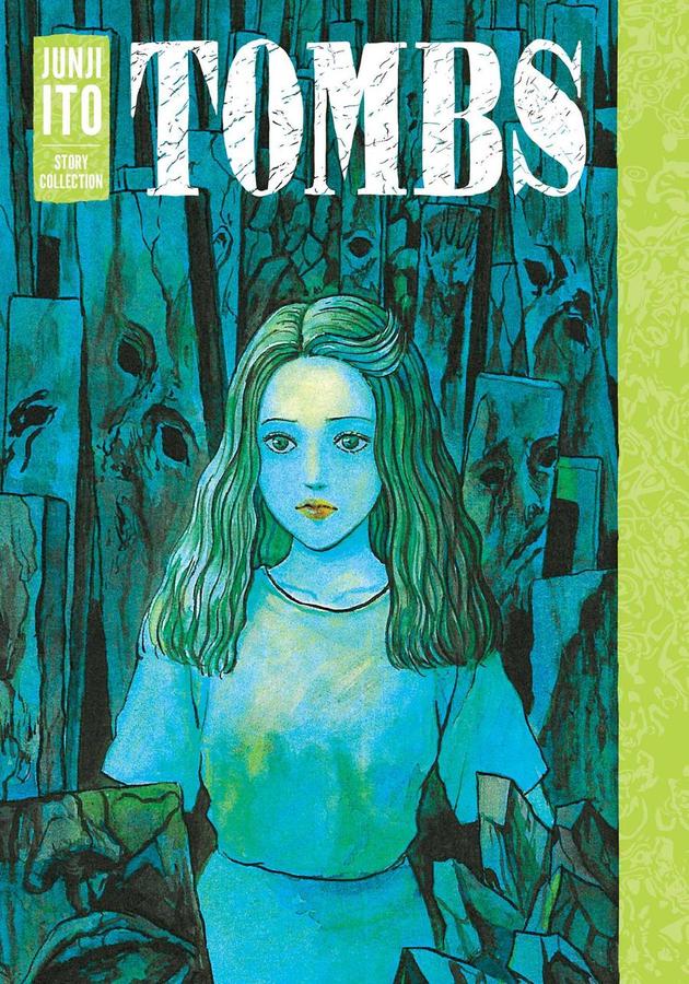 Tombs: Junji Ito Story Collection-Manga and East Asian style / tradition comic books-買書書 BuyBookBook