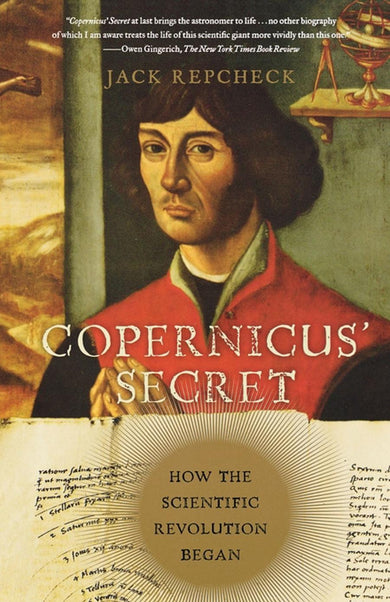 Copernicus' Secret-Biography and memoirs-買書書 BuyBookBook